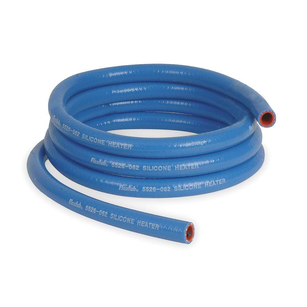 Flexfab 3/4' Blue Silicone Hi-Temp Hose (Made In Usa) (Blue, 10 Feet)