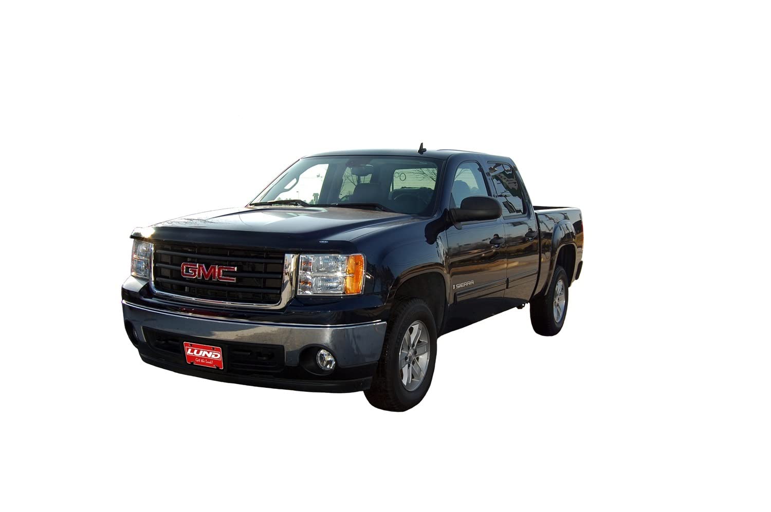Auto Ventshade [AVS] Bugflector II / Hood Shield | Fits 2007 - 2013 GMC Sierra 1500, 2007 - 2010 Sierra 2500HD & 3500HD, 1 pc. |
