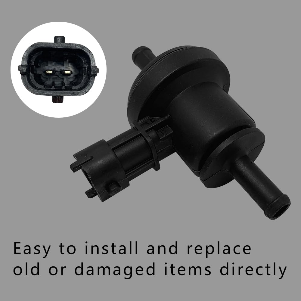 Vapor Canister Emission Purge Valve Solenoid Fit For Hyundai Accent Elantra Genesis Equus Kia Rio Rio5 Soul, Replaces 2891026900