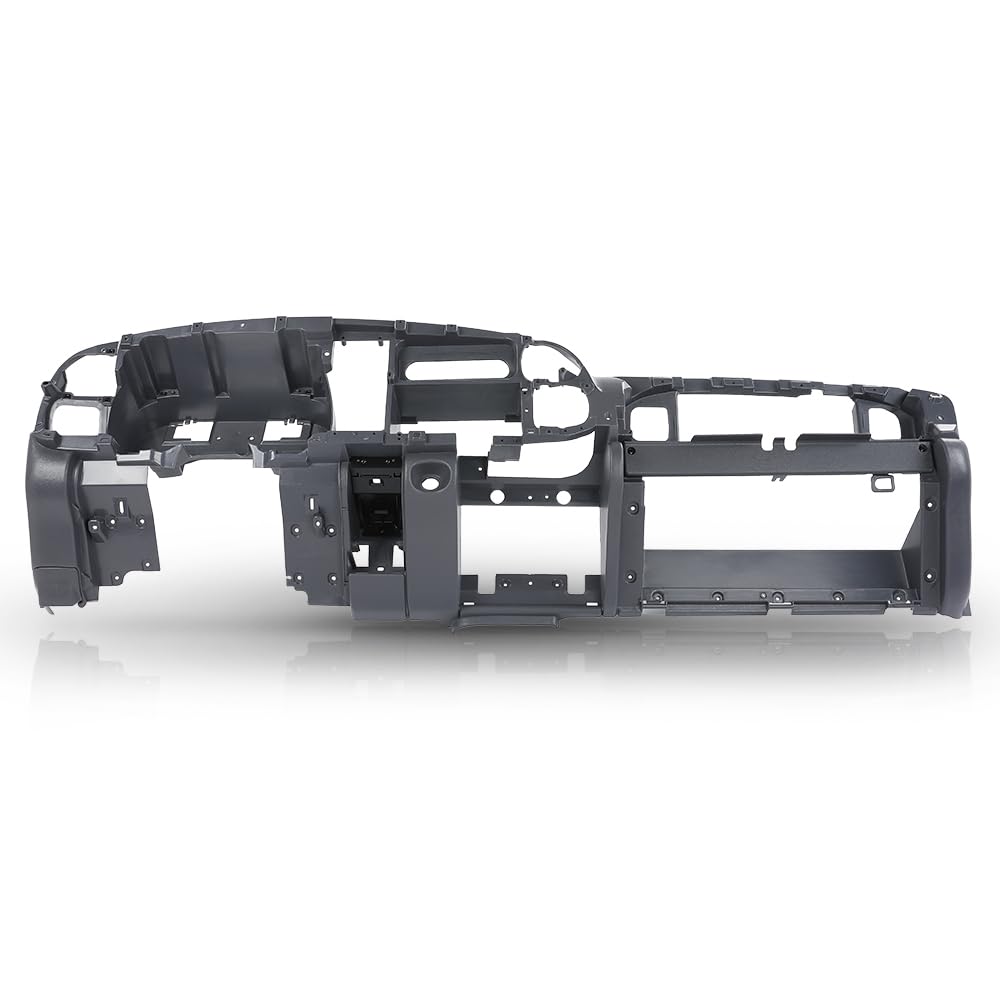 G-PLUS Dash Dashboard Core Structure Frame Single Fit Dodge Ram 1500/2500/3500 1998 1999 2000 2001 Mist Gray