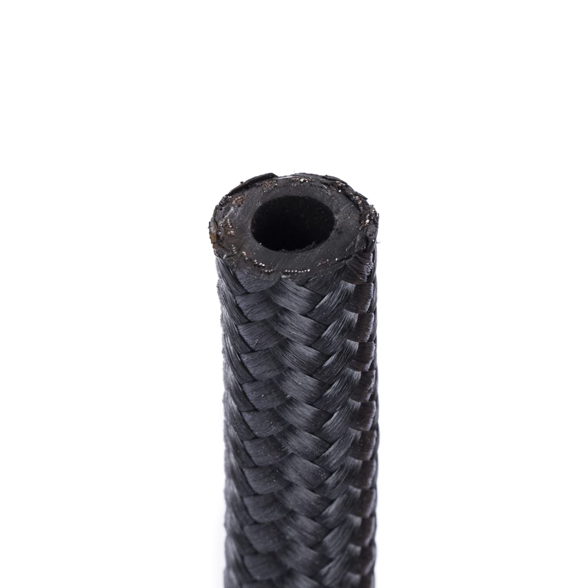 8AN 20FT Fuel Line Hose Kit, Nylon Stainless Steel Braided Fuel Line Oil/Gas/Fuel Hose End Fitting Hose with 10PCS Swivel Fuel H