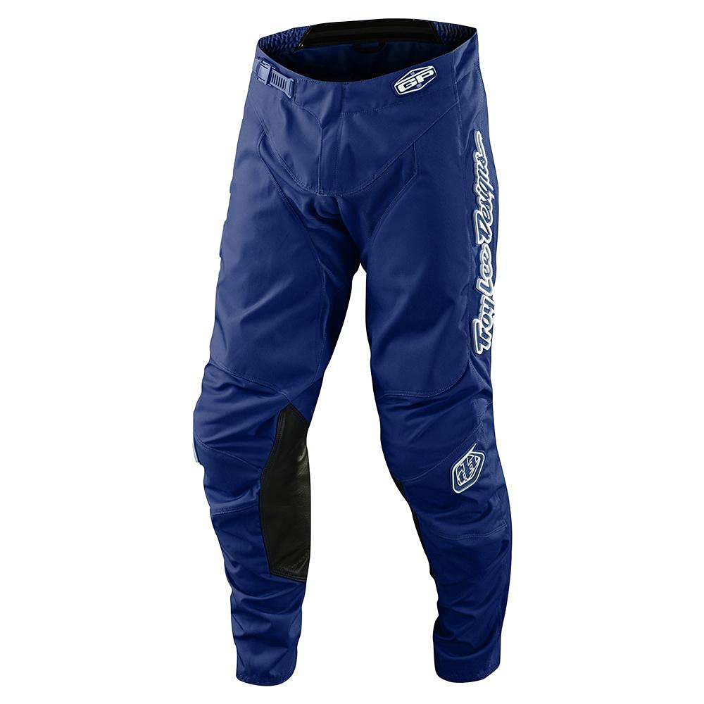 Troy Lee Designs Gp Motocross Dirt Bike Off-Road Lightweight Pants, Mono Blue 32