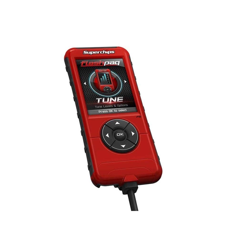 Superchips 2847 Flashpaq Handheld Programmer For 17-Up Gm Gas Vehicles