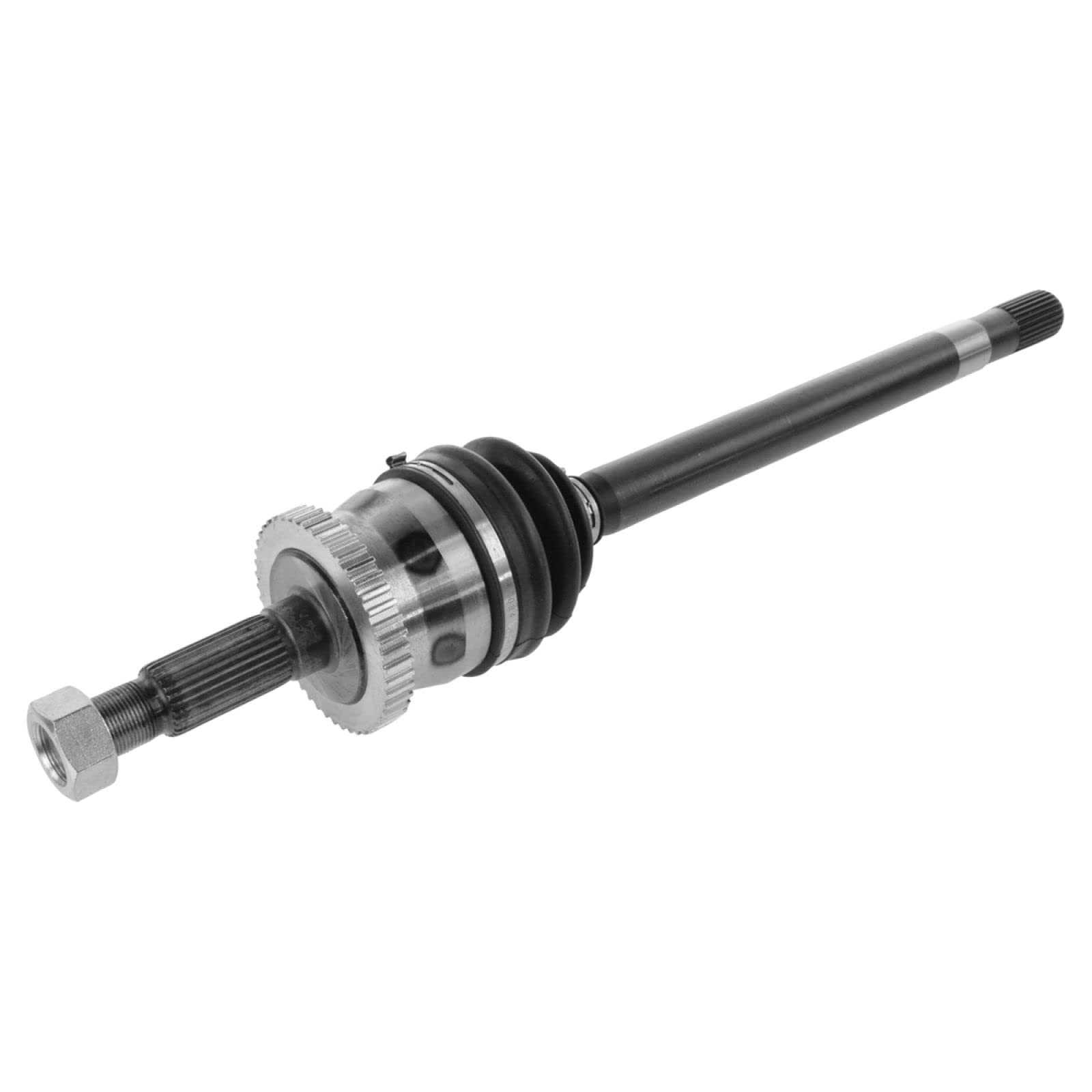 Trq Front Left Cv Axle Shaft Assembly Drivers Side Compatible With 1999-2004 Jeep Grand Cherokee