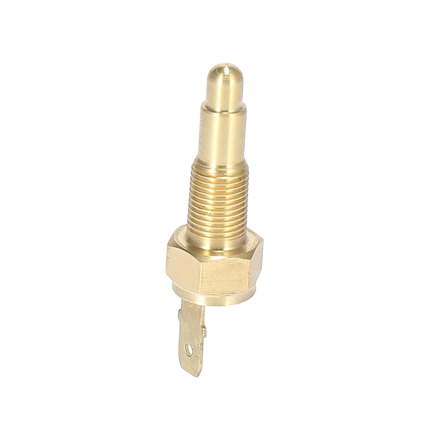 American Volt Ground Thermostat Switch Electric Radiator Cooling Fan Coolant Temperature Sender Thread-in Kit for Cars and Truck