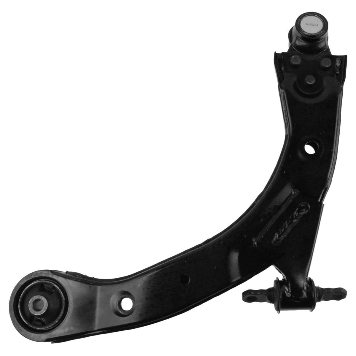 Trq Front Right Lower Control Arm With Ball Joint Passenger Side Compatible With 2005-2010 Chevrolet Cobalt 2007-2009 Pontiac G5