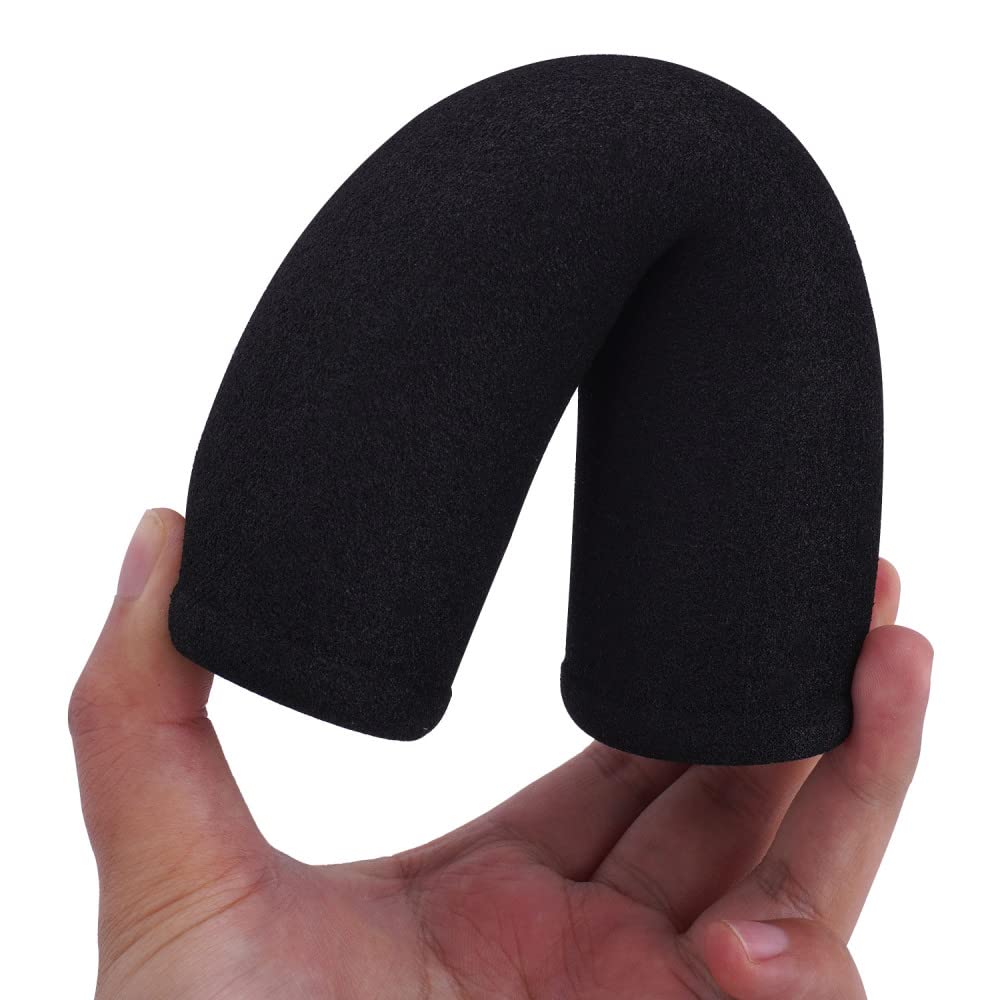 Jfg Racing Dirt Bike Handlebar Pad 7.87'' Motorcycle Cross Bar Round Pad Kit Compatible To Most Dirt Bike Motocross Black