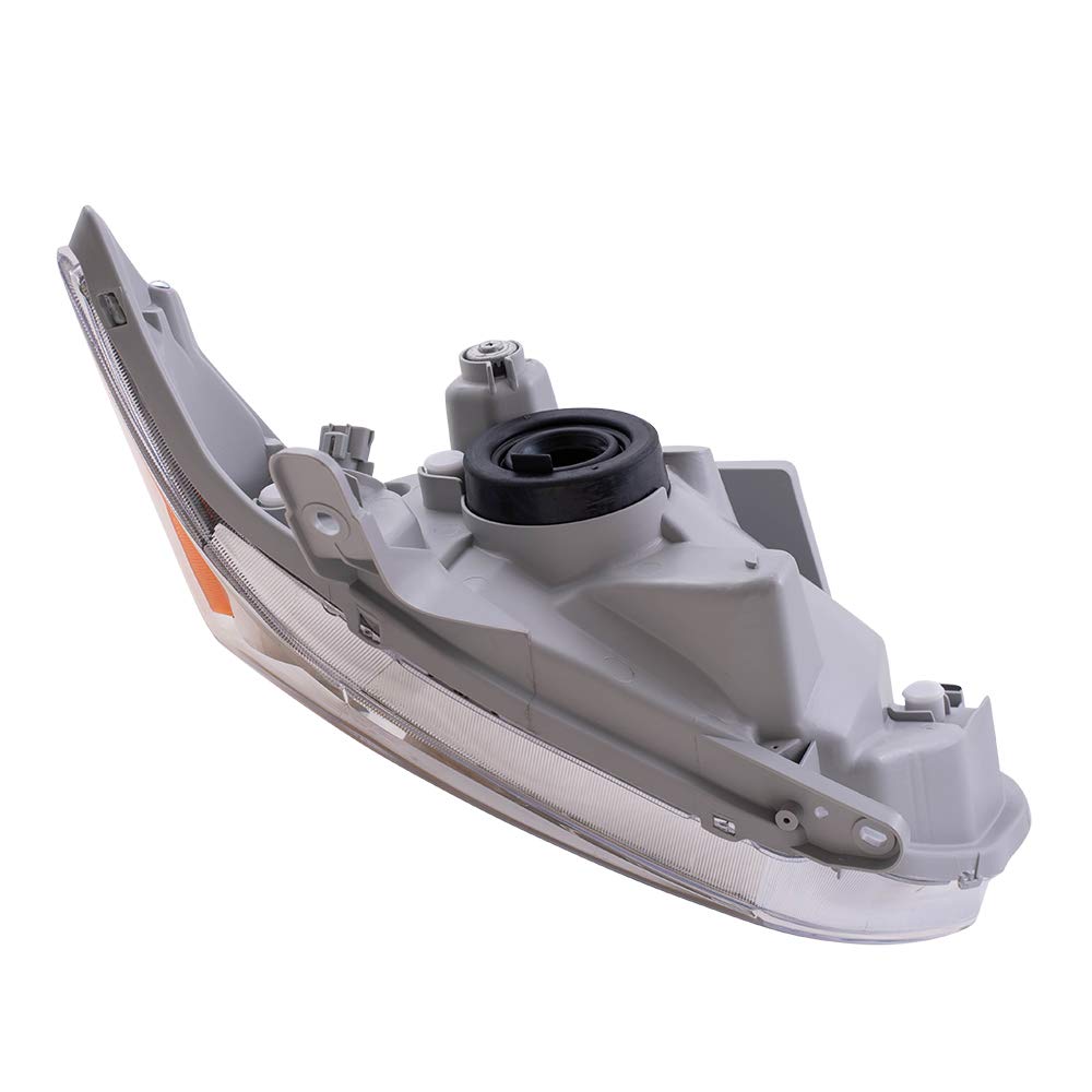 Brock Replacement Passenger Halogen Headlight Compatible With 2005-2008 Vibe 88973539