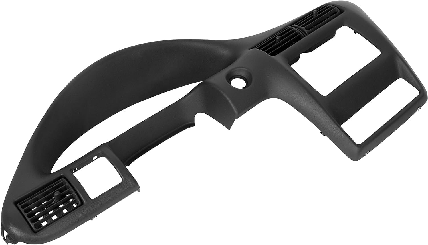 Hecasa Dash Panel Replacement Compatible With 2000 2001 2002 2003 2004 2005 Chevy Cavalier Instrument Panel Cover Dash Board Bla