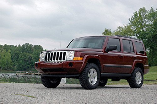 Rough Country 2'' Lift Kit For 06-10 Jeep Grand Cherokee Wk/Commander Xk - 664