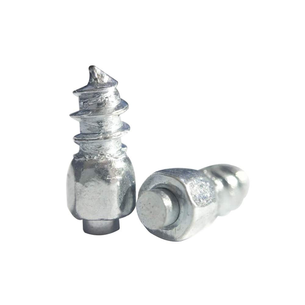 Marrkey 9Mm Tires Studs Screw Ice Snow Carbide Spikes Wheel Tyres Studs For Bicycle Bike Fat Bikes And Running Shoes Boots With