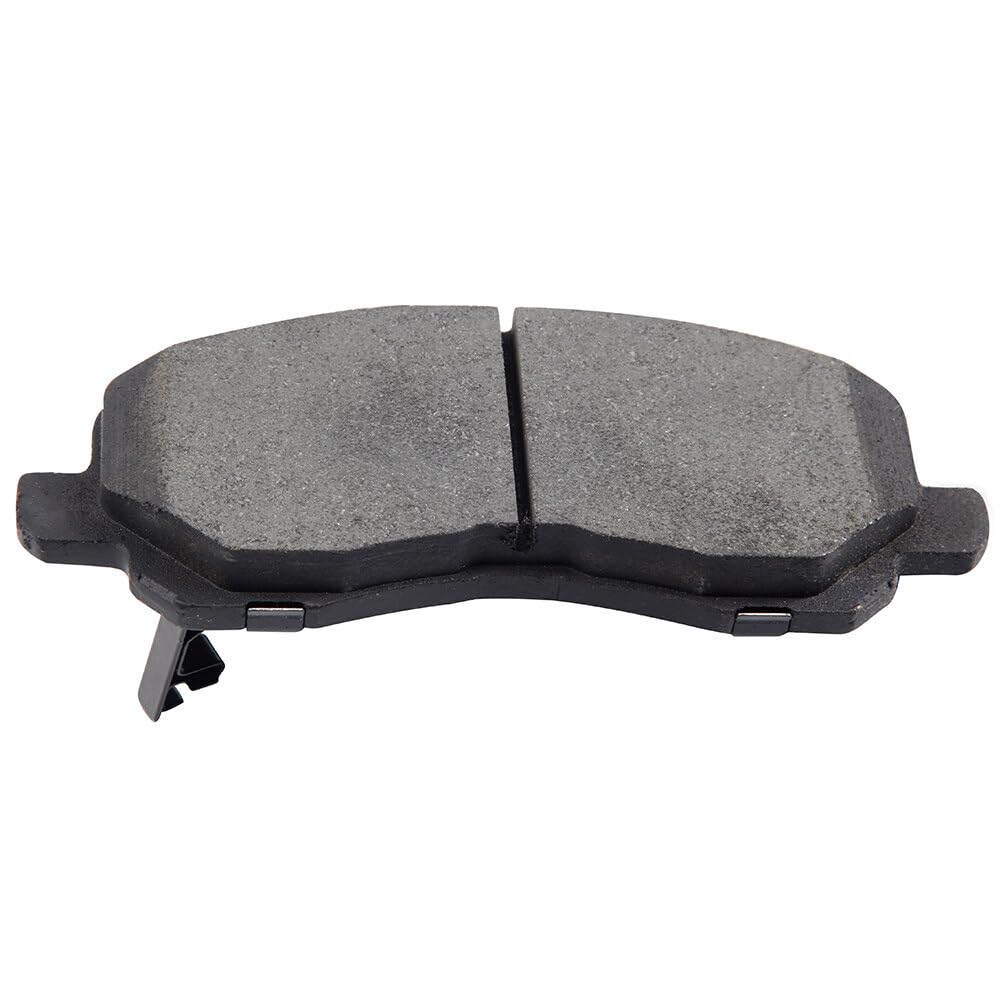 Eccpp D1037-7940 D866-7741 Rear & Front Ceramic Disc Brake Pad Set Fit For Chrysler 200 2011-2014,For Chrysler Sebring 2007-2010