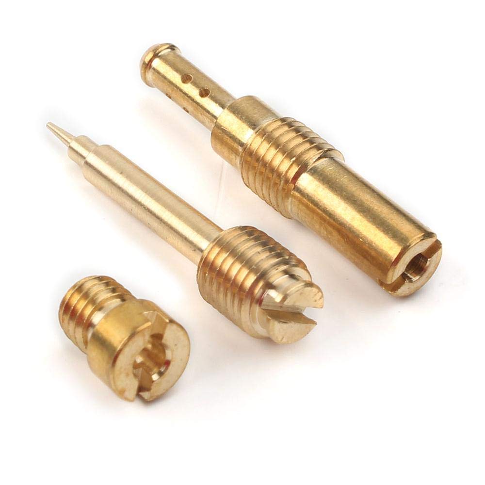 Newsmarts 26-1627 Carburetor Repair Rebuild Set Parts for HONDA VTX1300C 2004-2007,VTX1300R 2005-2007,VTX1300S 2003-2007