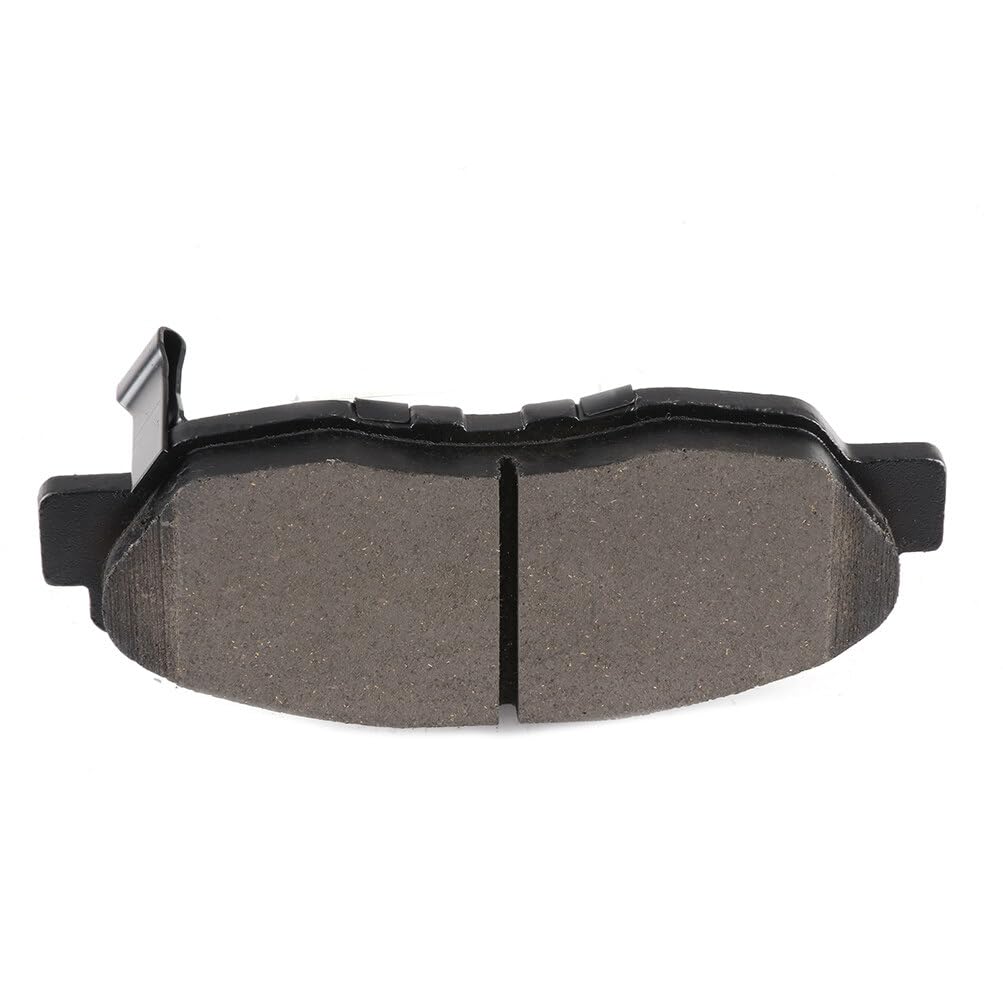 Automuto 4Pcs Front Ceramic Disc Brake Pads Set D764 For Acura Cl 1997-1999,For Acura El 1997-2005,For Honda Civic 1996-2011,For