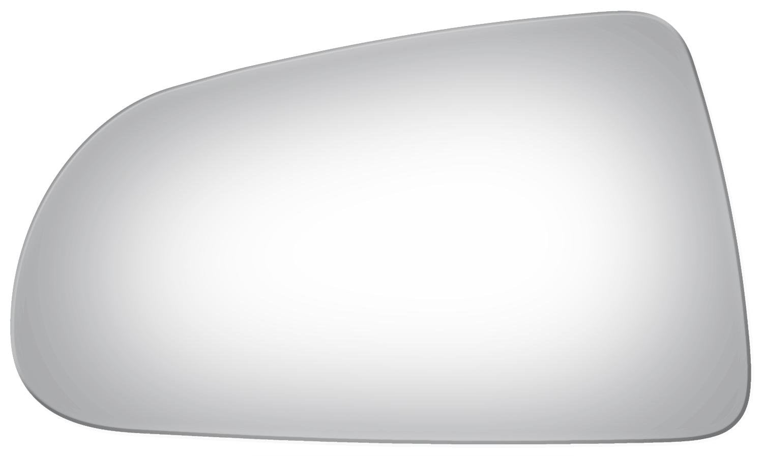 Burco 4018 Driver Side Replacement Mirror Glass for 2006-2009 DODGE DAKOTA, 2004 DURANGO, 2006-2009 MITSUBISHI RAIDER, 2011 RAM DAKOTA