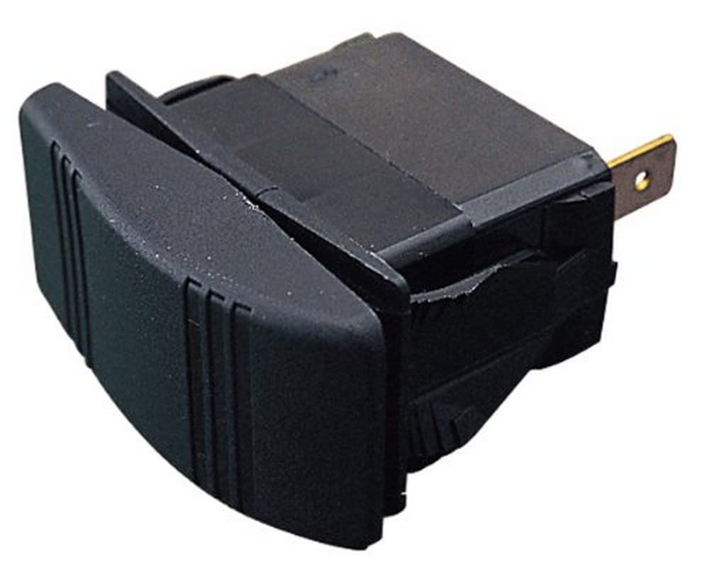 Sea-Dog 420211-1 Illuminating Contura Rocker Switch - On/Off, Spst