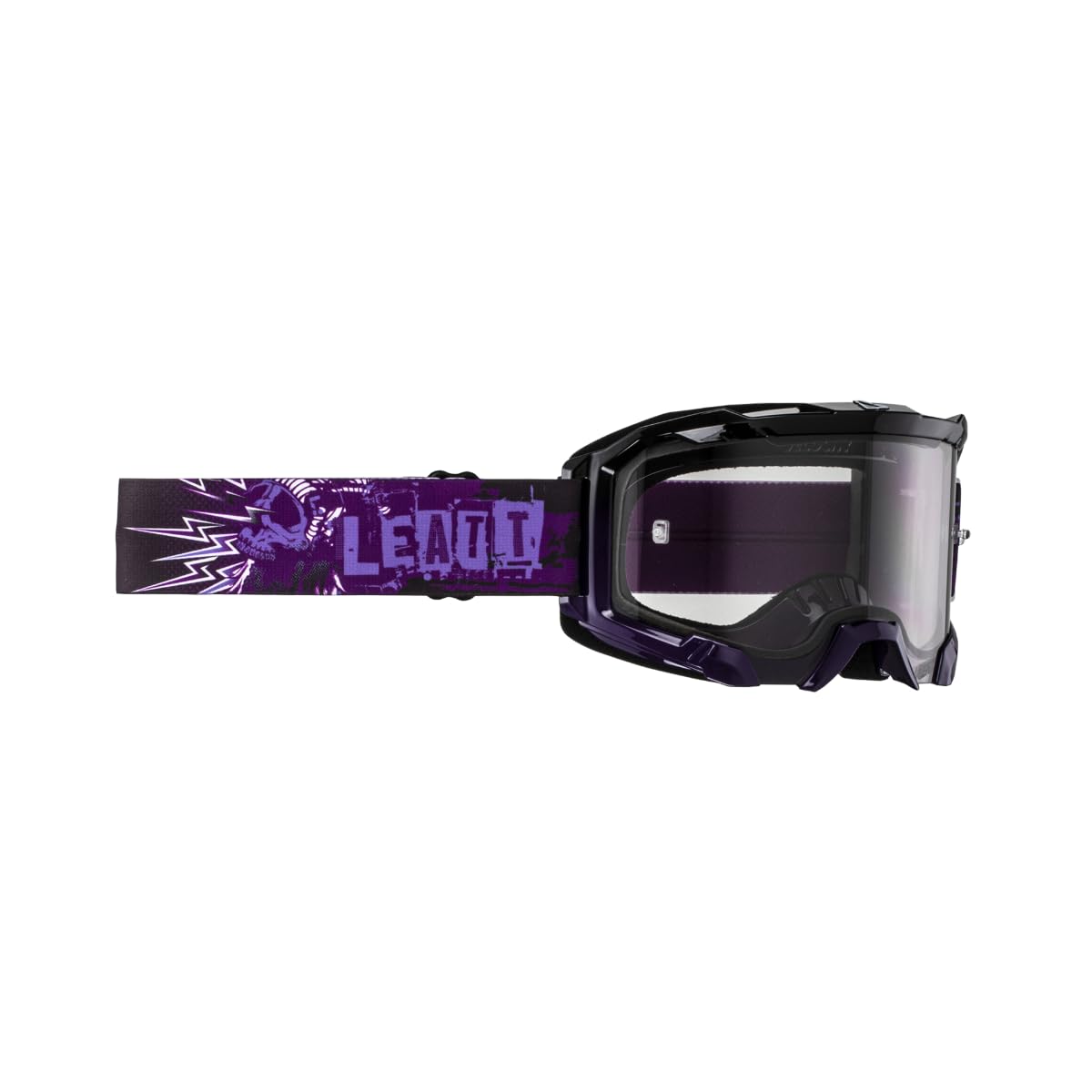 Leatt Goggle Velocity 4.5 UV Light Grey 58%