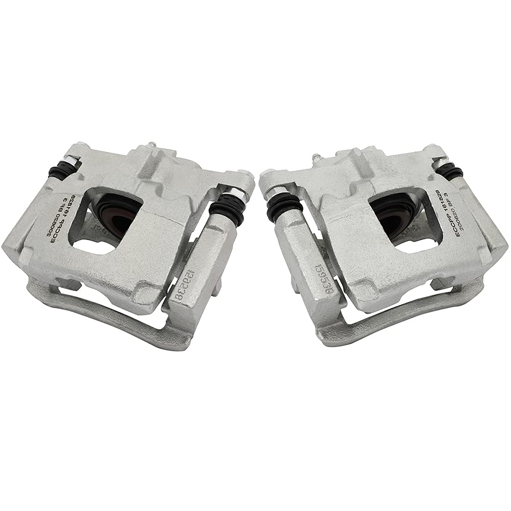 Scitoo 18B5046 18B5047 Rear Left & Right Disc Brake Calipers Assembly W/Bracket For Dodge For Nitro,For Jeep For Liberty/For Wra