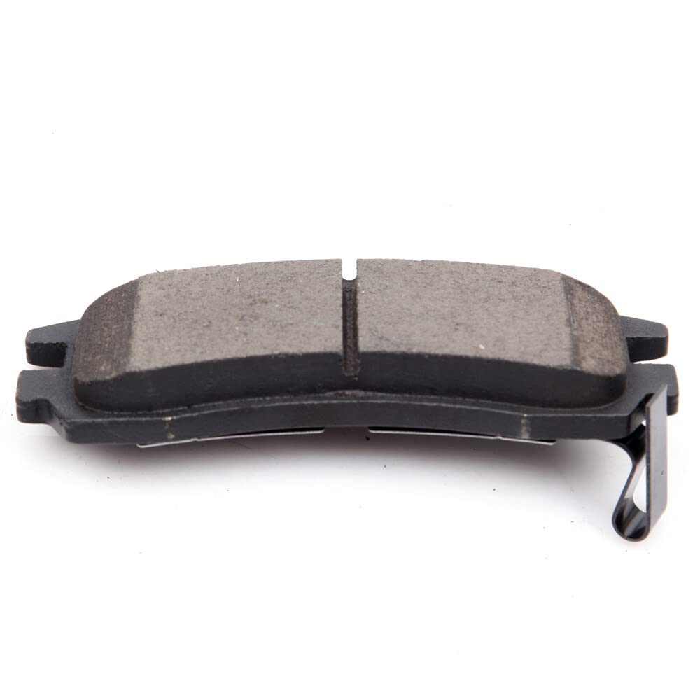 Cciyu D698 D699 8Pcs Front & Rear Ceramic Brake Pads Kits 97-04 For Buick Regal,00-05 For Chevrolet Impala,02-04 For Oldsmobile