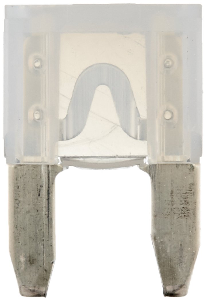 Bussmann Bp/Atm-25-Rp Atm Automotive Blade Fuse (25 Amp (Card)), 5 Pack