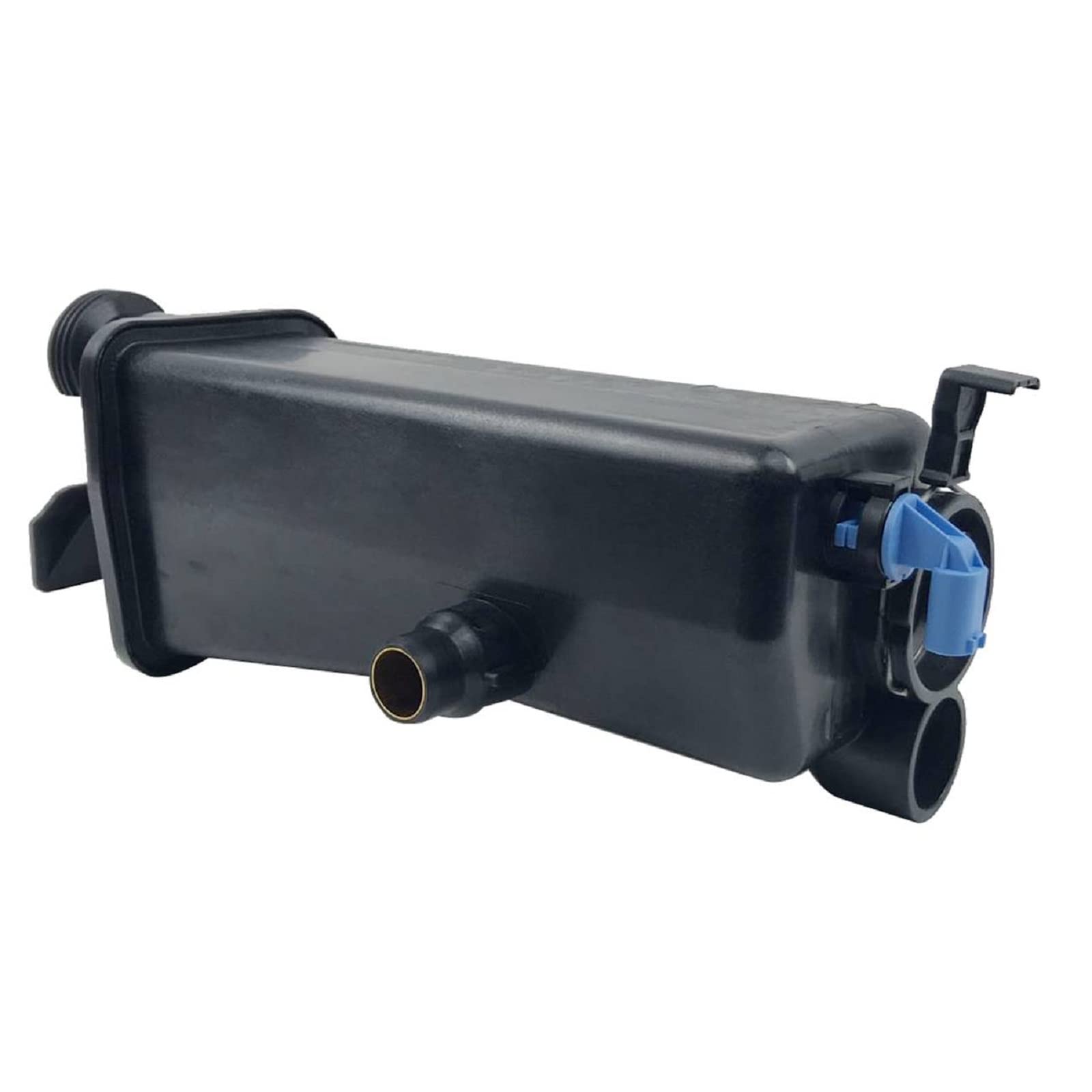 TOPAZ Radiator Coolant Overflow Expansion Tank with Level Sensor for BMW E46 E83 E53 X3 X5 320i, 323Ci, 323i, 325Ci, 328iC, 330Ci Replaces 17111436413 603-535 17117573781 17137787039