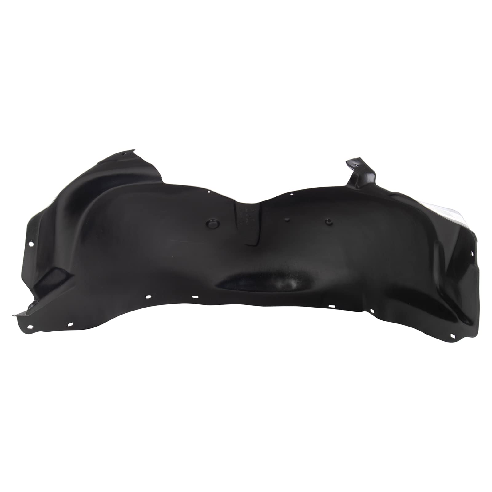Trq Inner Fender Liner Set Compatible With 2005-2007 Jeep Liberty Ch1248128 Ch1249128