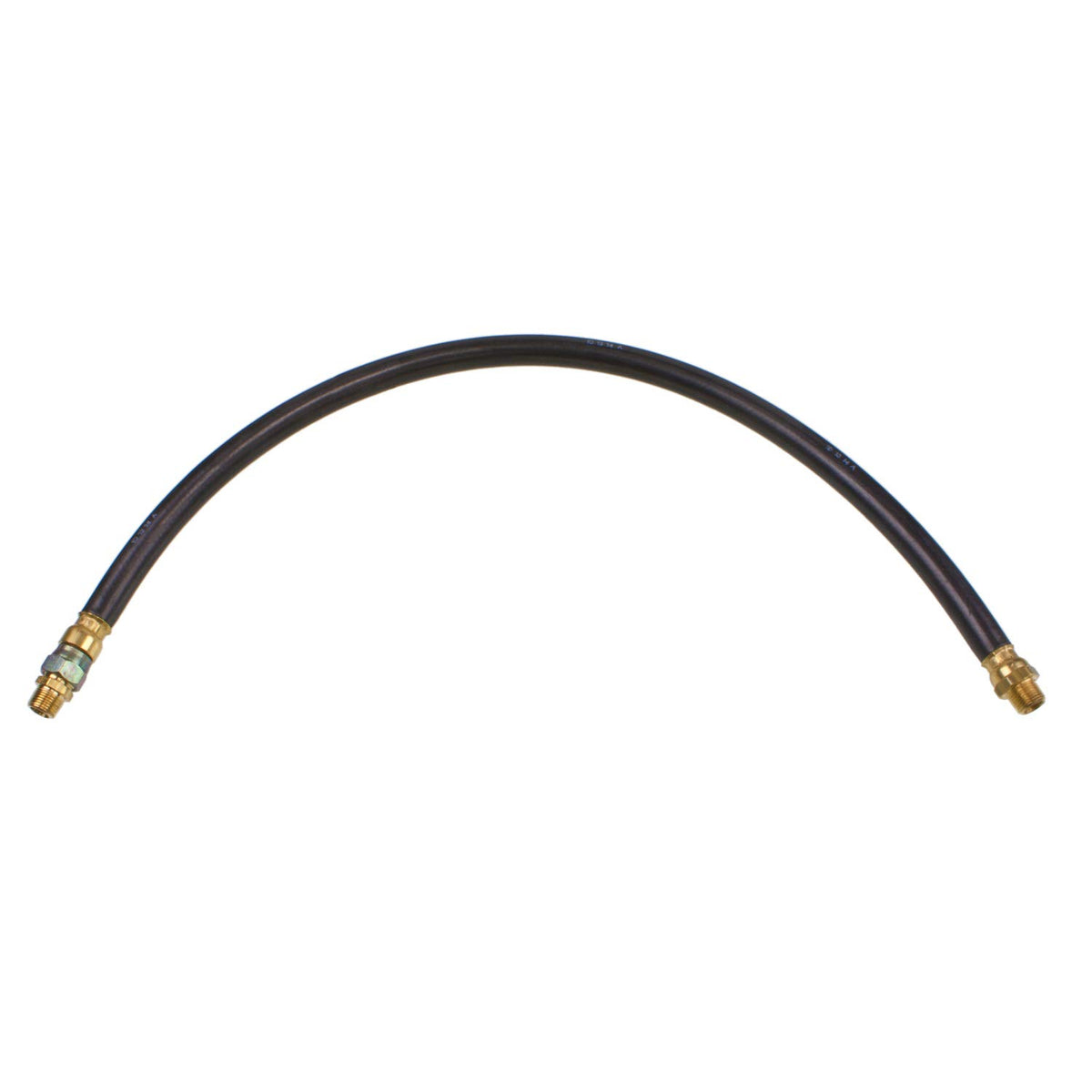3/8' Air Hose Assembly - 30' - 3/8'-18 (1 Fixed & 1 Swivel) - Max Op 225 Psi