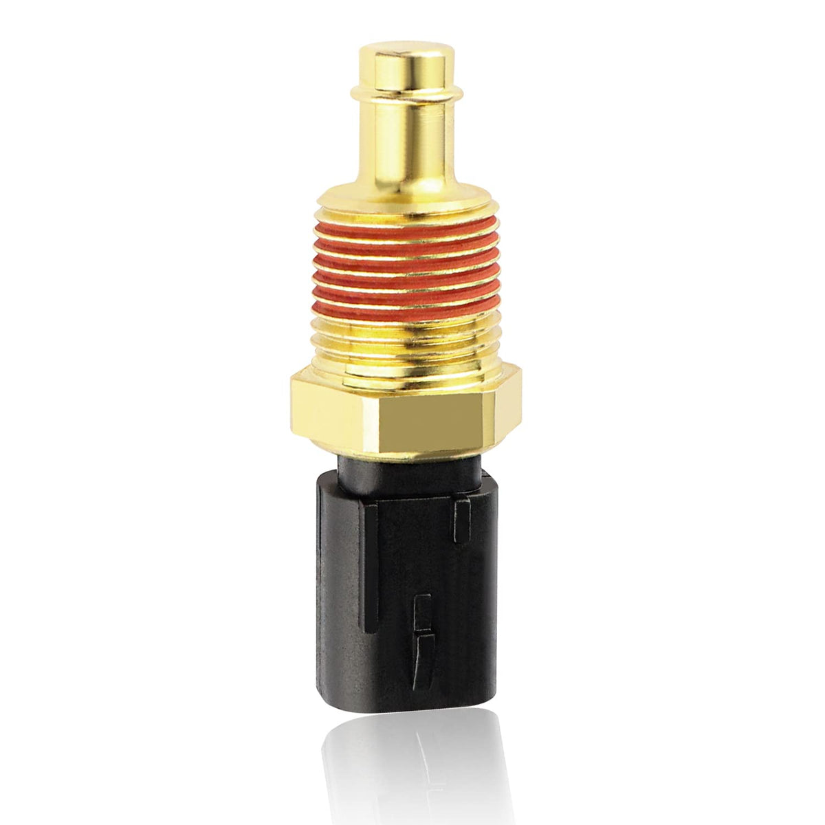 Engine Coolant Temperature Sensor Automotive Replacement OEM#5149096AB 5149077AB 68045803AA Compatible with Jeep Wrangler,Durang