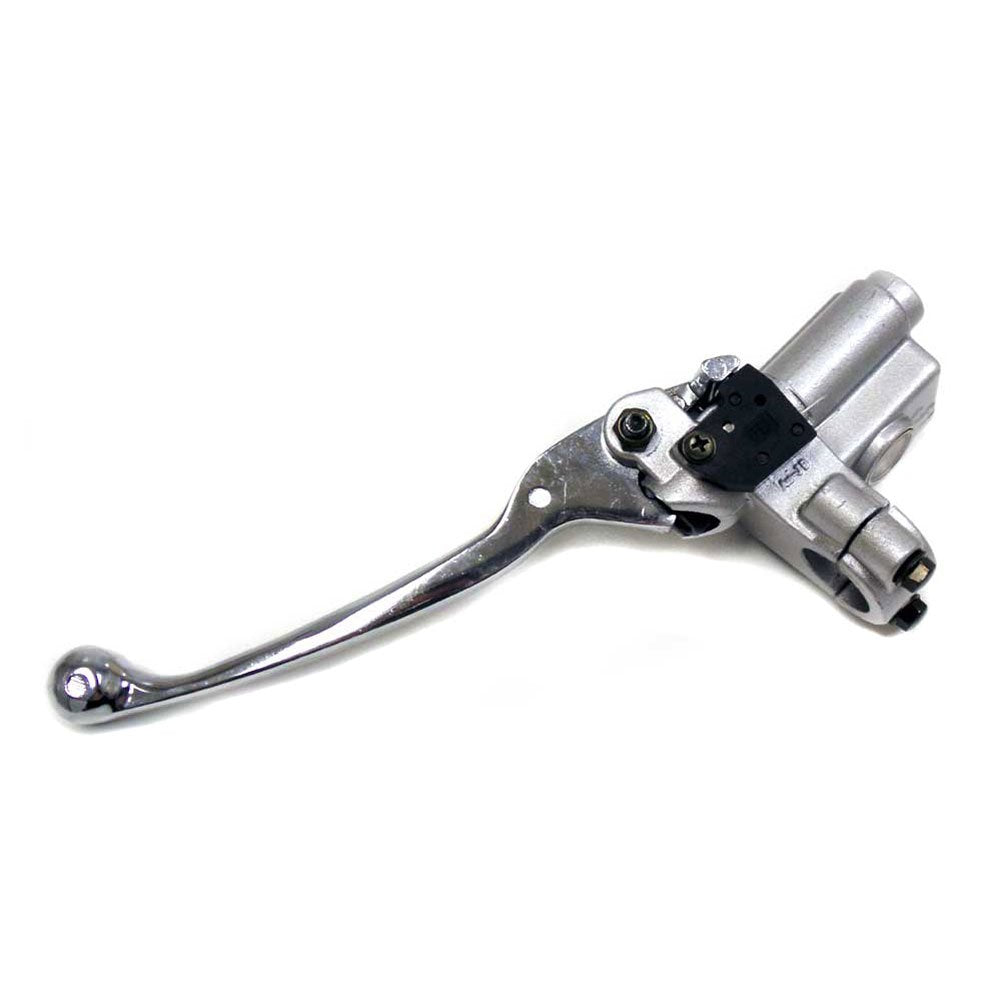 Mmg Universal Fit Front Brake Master Cylinder For 50Cc And 150Cc Gy6 Scooters Mopeds Atvs, Chrome Finish