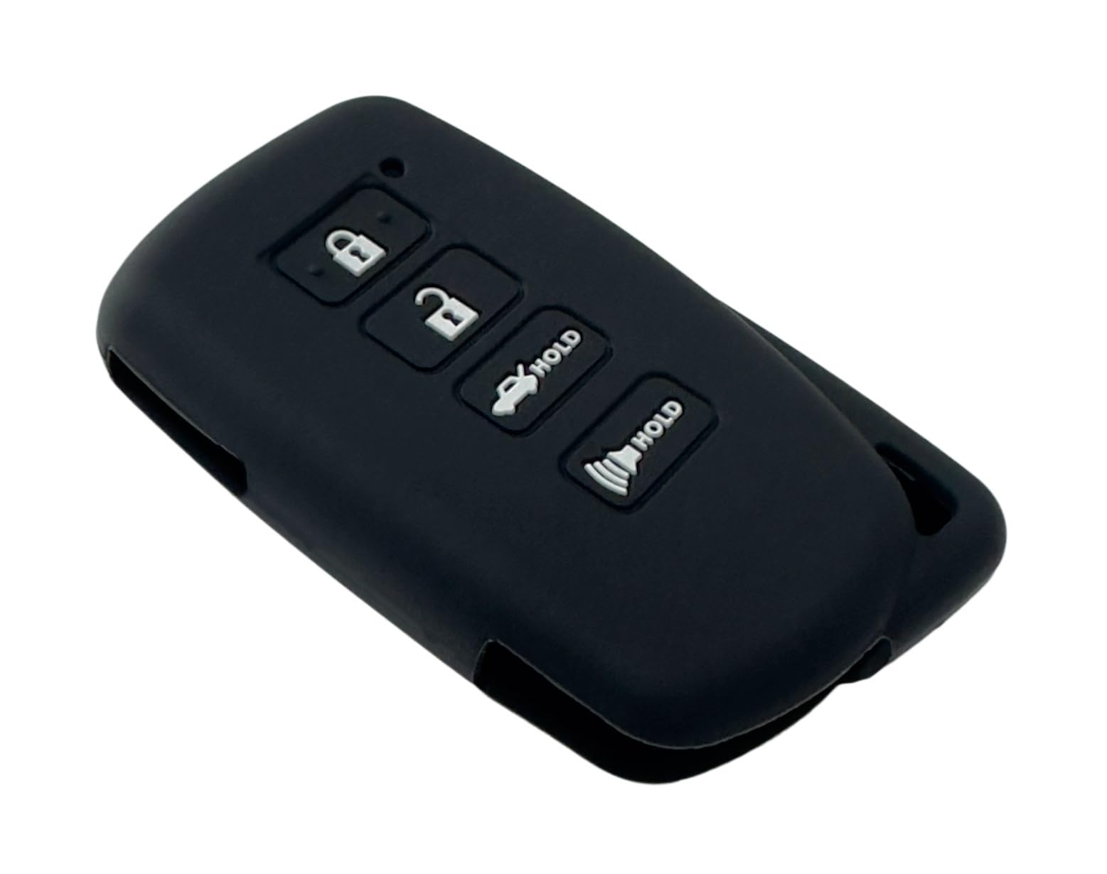 Reprotecting Silicone Rubber Key Fob Cover Compatible With 2013-2021 Lexus Es300H Es350 Gs350 Gs450H Is200T Is300 Is350 Lx570 Nx