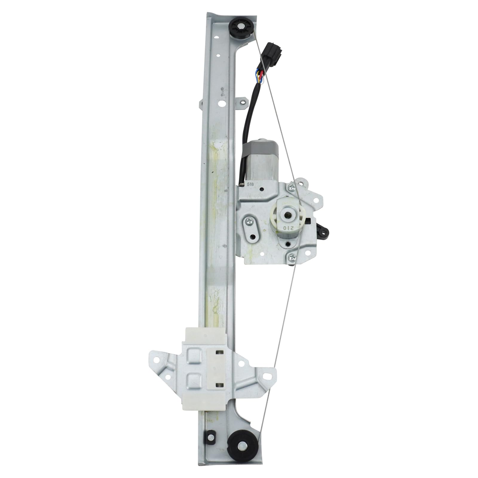 Trq Front Right Power Window Regulator & Motor Assembly Passenger Side Compatible With 2014-2020 Nissan Rogue