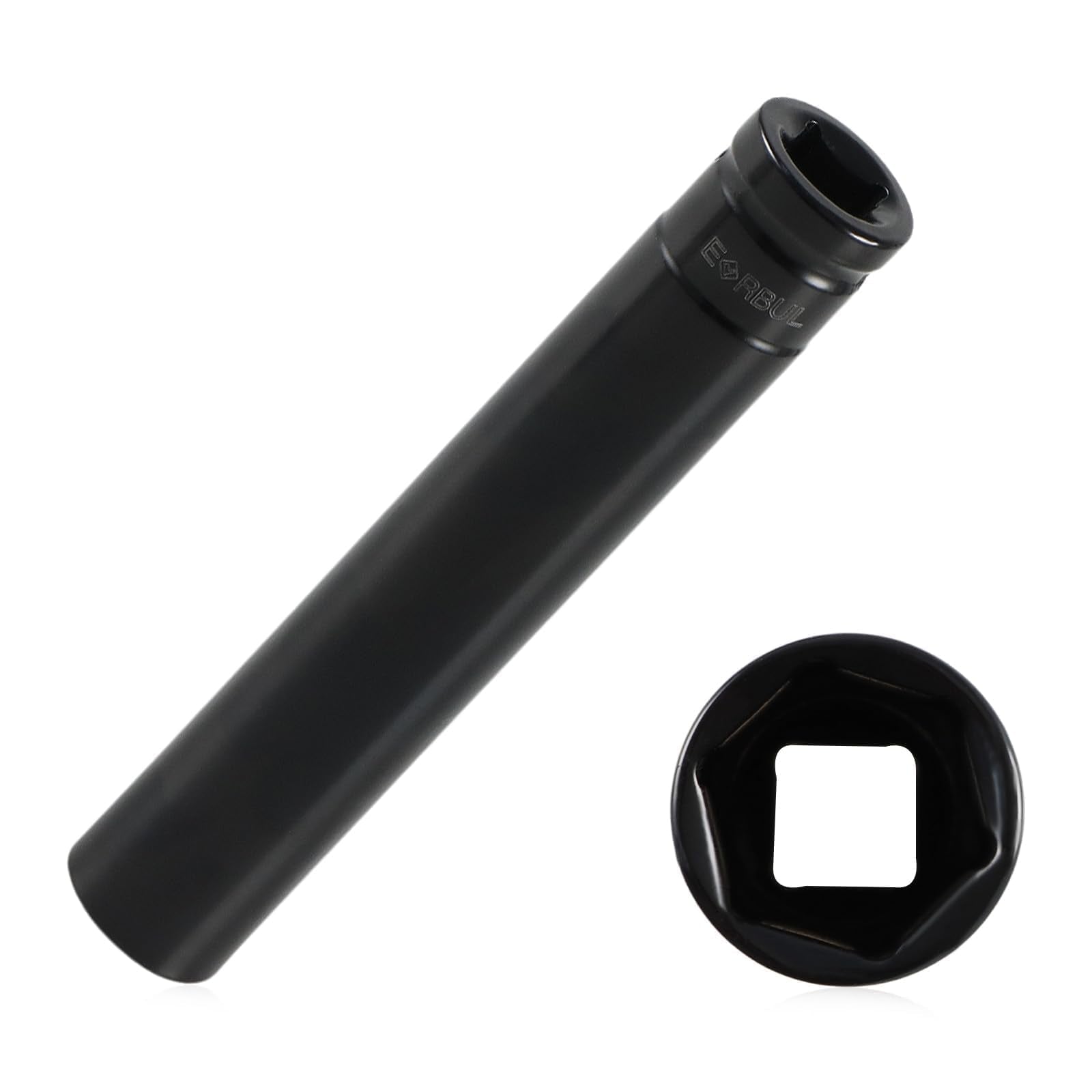 EVRBUL 3/4'' Socket Truck Cage Bolt Socket Tool Removal Puller Tool Compatible with Truck Air Brakes with 800921 Cage Bolt, Extr