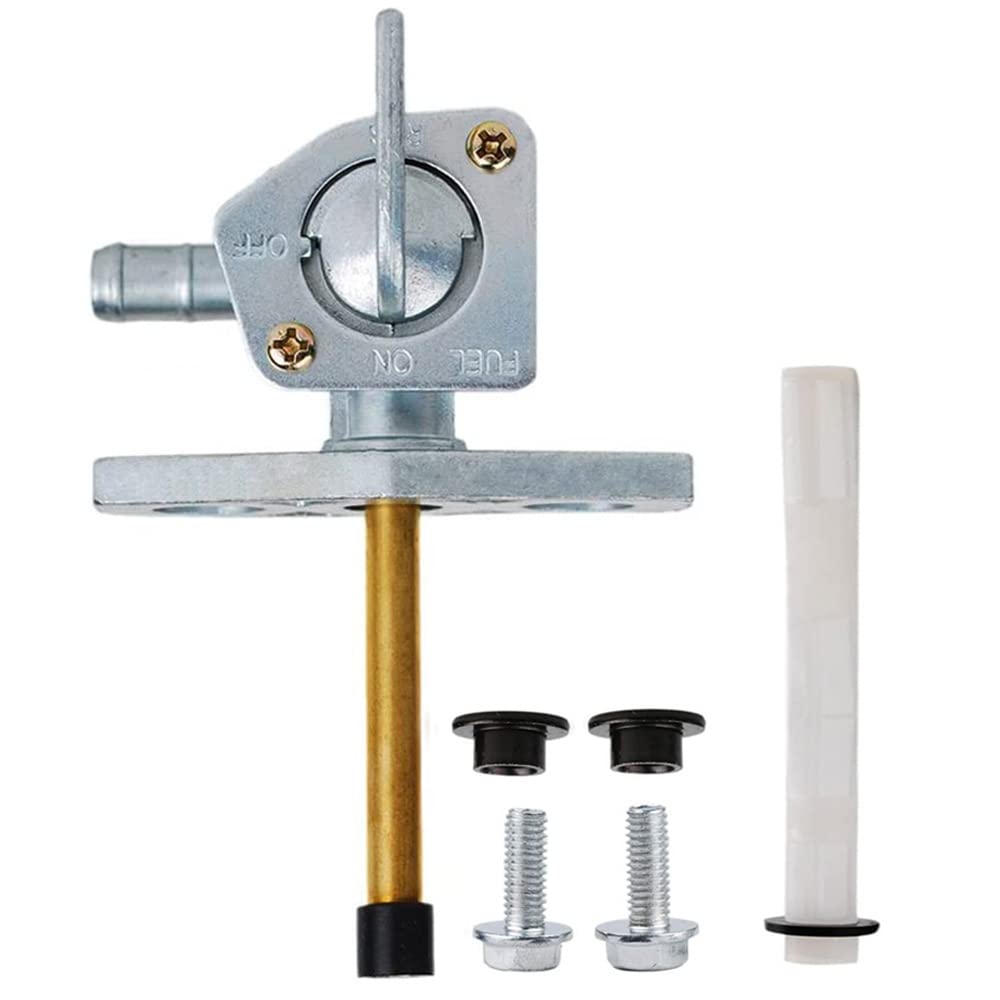 Earlyred Fuel Petcock Valve Gas Tank Shut Off Switch Compatible with Honda XR50R XR70R XR80R XR100R XR100R CRF50F CRF70F CRF80F 