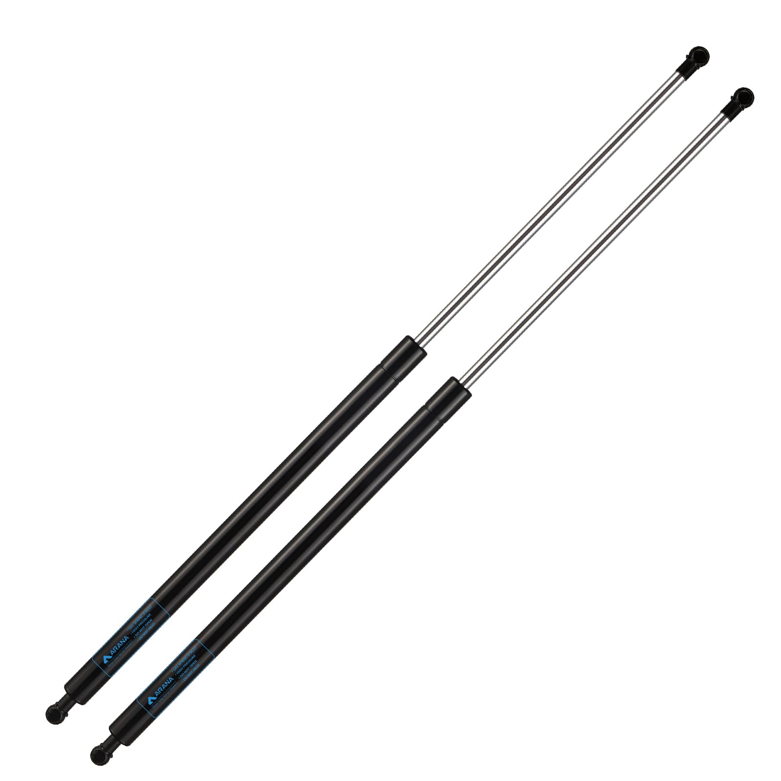 Arana St270M80 27 Inch 80Lb/378N Gas Struts, Ml27-80 27 Inch 80 Pounds Spring Shock Lift Support For Undercover Tonneau Cover Tr