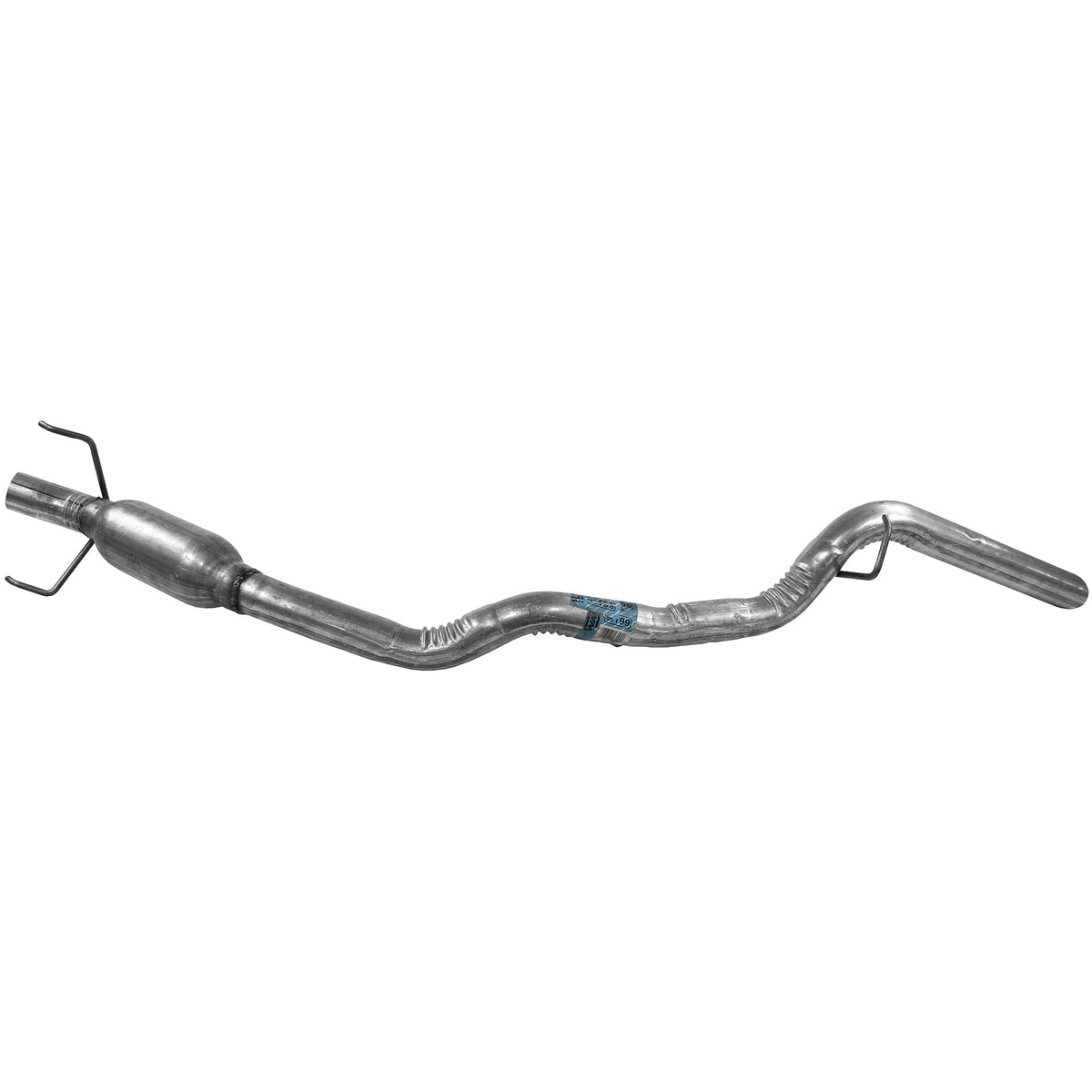 Walker 56199 Direct Fit Exhaust Resonator and Pipe Assembly 2.25'' Inlet (OD) for Honda CR-V
