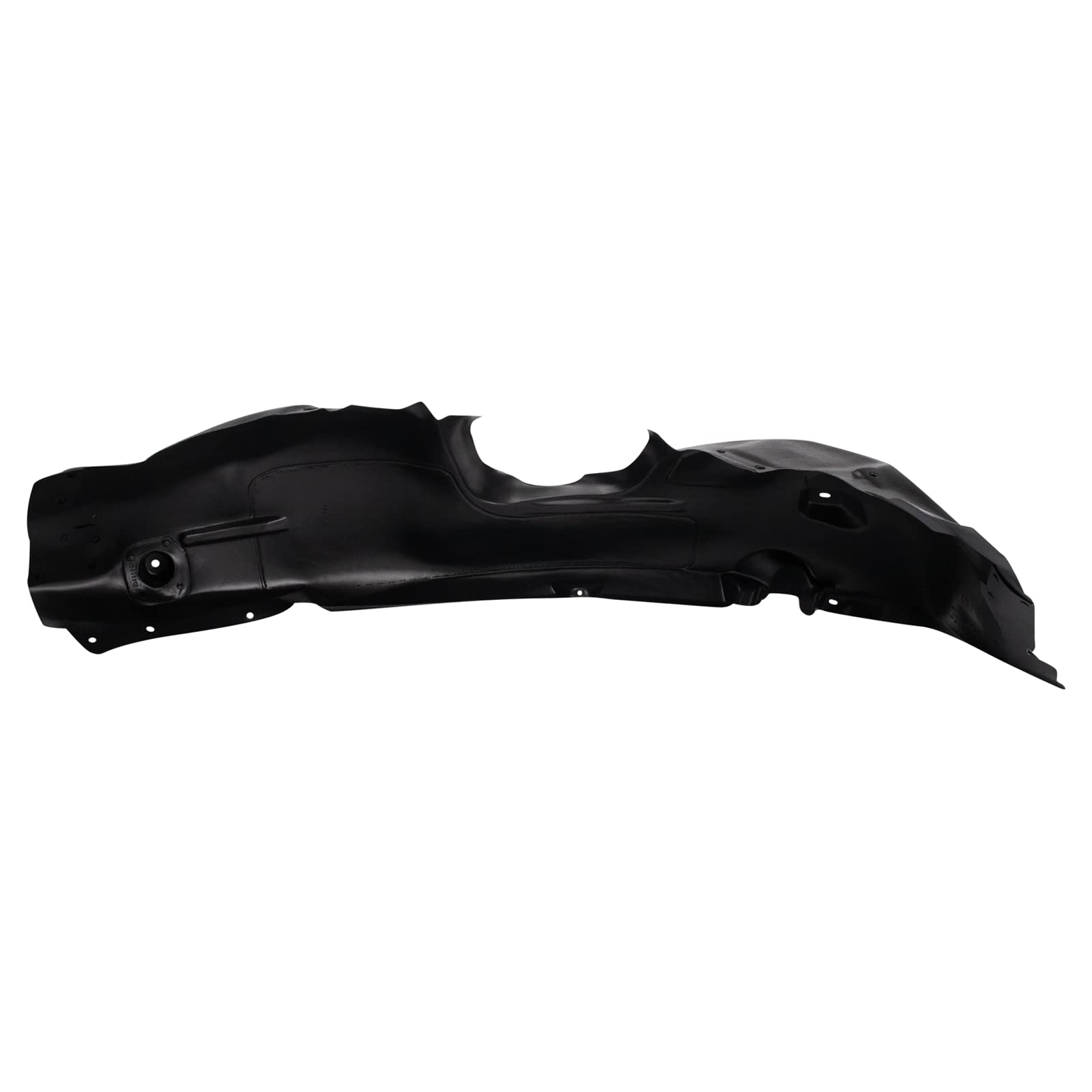 Trq Inner Fender Liner Set Compatible With 2014-2018 Ford Transit Connect Fo1248167 Fo1249167