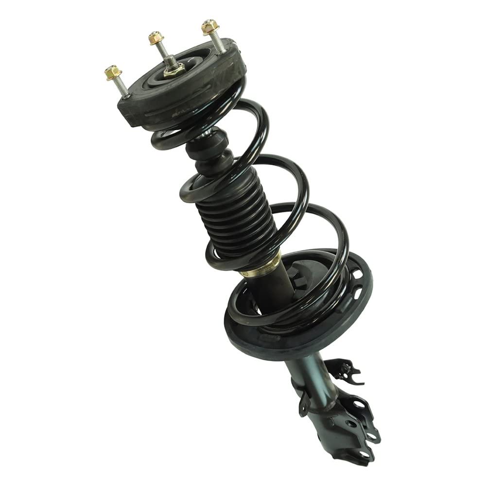 Trq Front And Rear Strut & Coil Spring Assembly Set Driver & Passenger Sides Compatible With 12-17 Toyota Camry