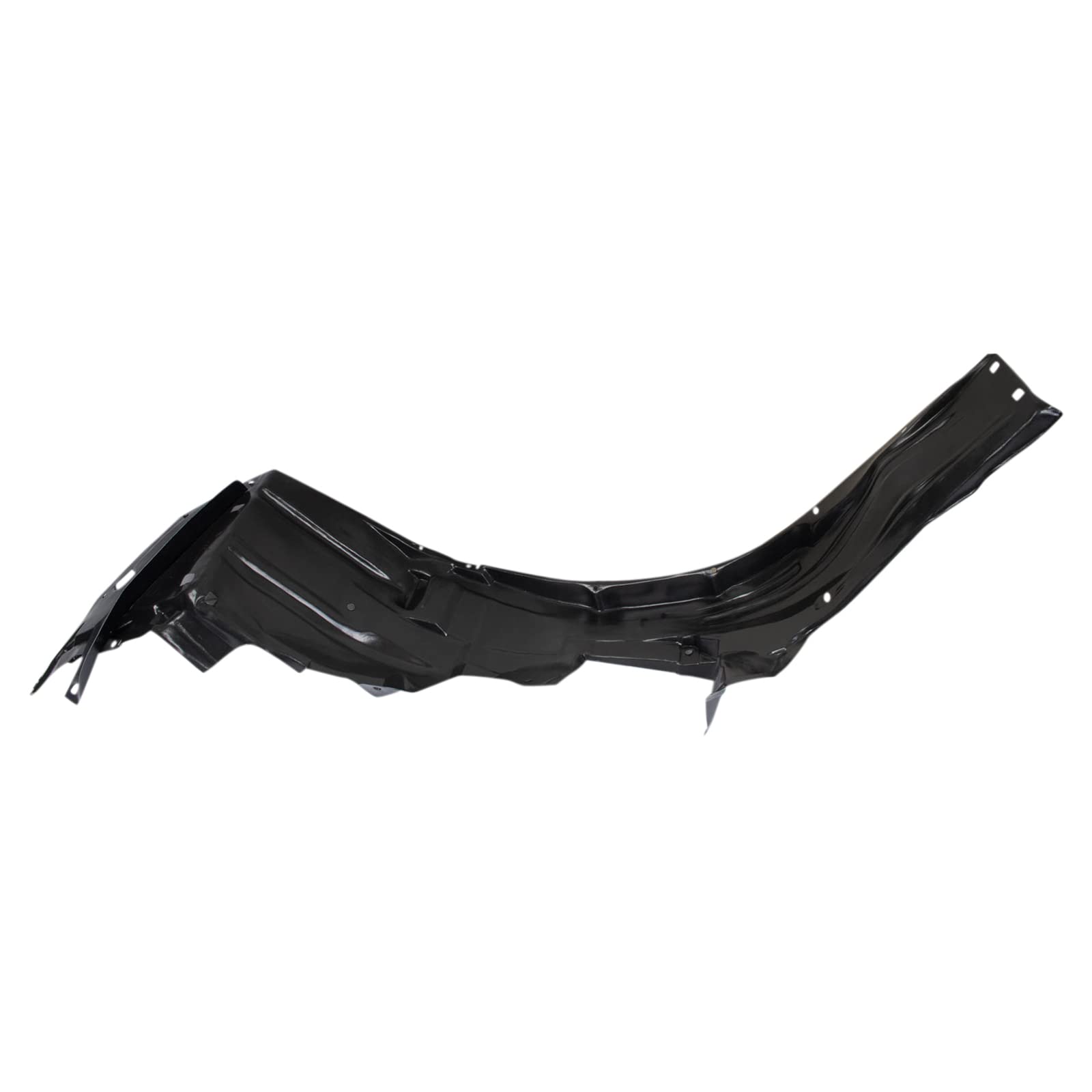 Trq Inner Fender Liner Set Compatible With 2011-2015 Honda Cr-Z Ho1248140 Ho1249140
