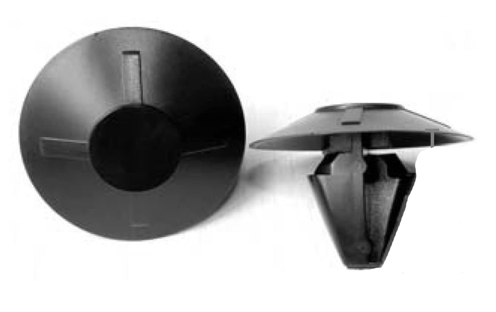 Autobahn88 Retainer Clip For Hood Insulation, Compatible With Renault Laguna Clio Iii (Oem: 7703077470) (Pack Of 20)