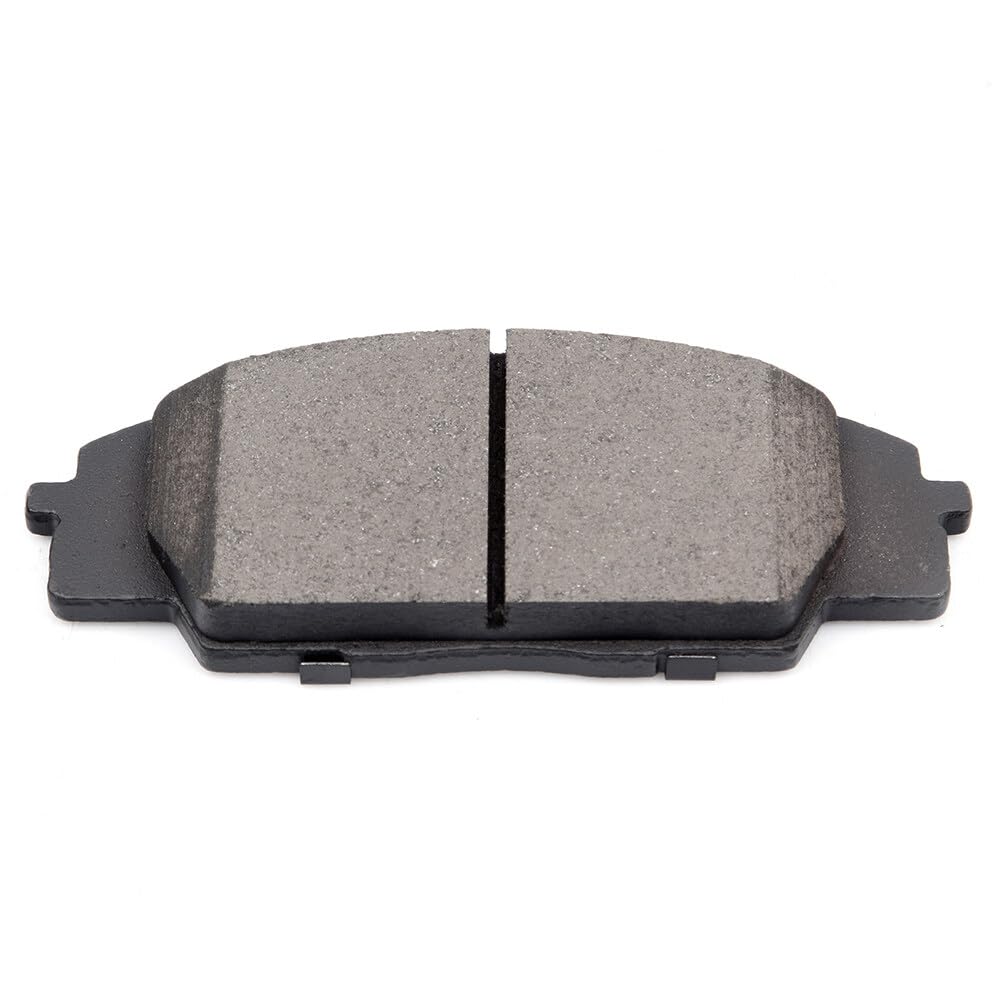Eccpp D829-7702 4Pcs Front Ceramic Disc Brake Pad Set Fit For Acura Csx 2007-2010,For Acura Rsx 2002-2006,For Honda Civic 2006-2