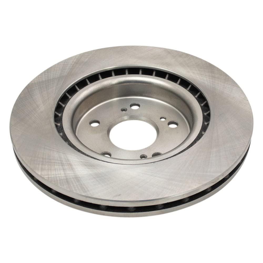 Trq Front Brake Rotors Set Vented Compatible With 2019-2024 Acura Rdx