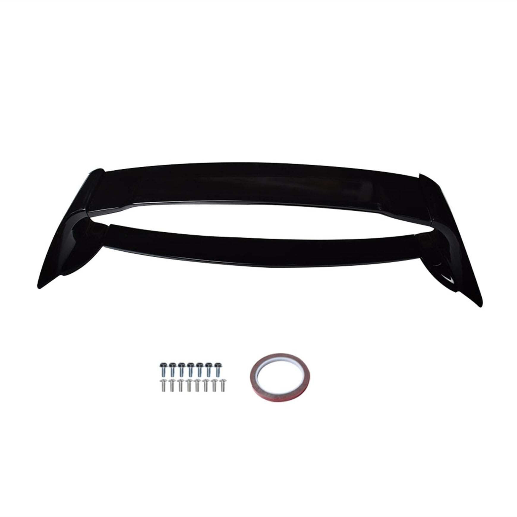 Silscvtt Glossy Black Abs Plastic Rear Trunk Spoiler Wing Replacement For 2006 2007 2008 2009 2010 2011 Civic Sedan