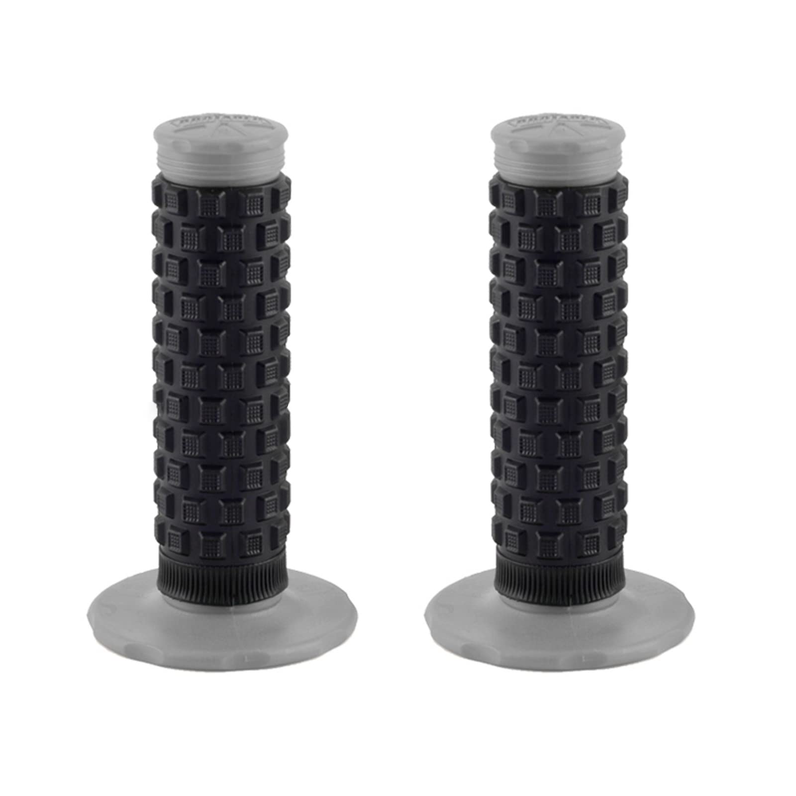 Motorcycle Grips 7/8'' Dirt Bike Grips Pillow Top Anti-Slip Advanced Rubber Grips