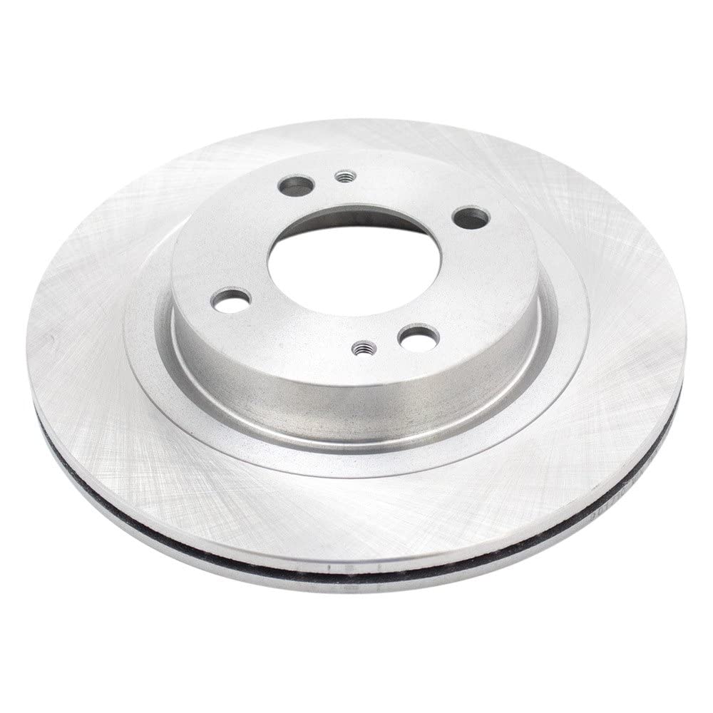 Trq Front Brake Rotors Set Vented Compatible With 2017-2020 Mitsubishi Mirage Mirage G4