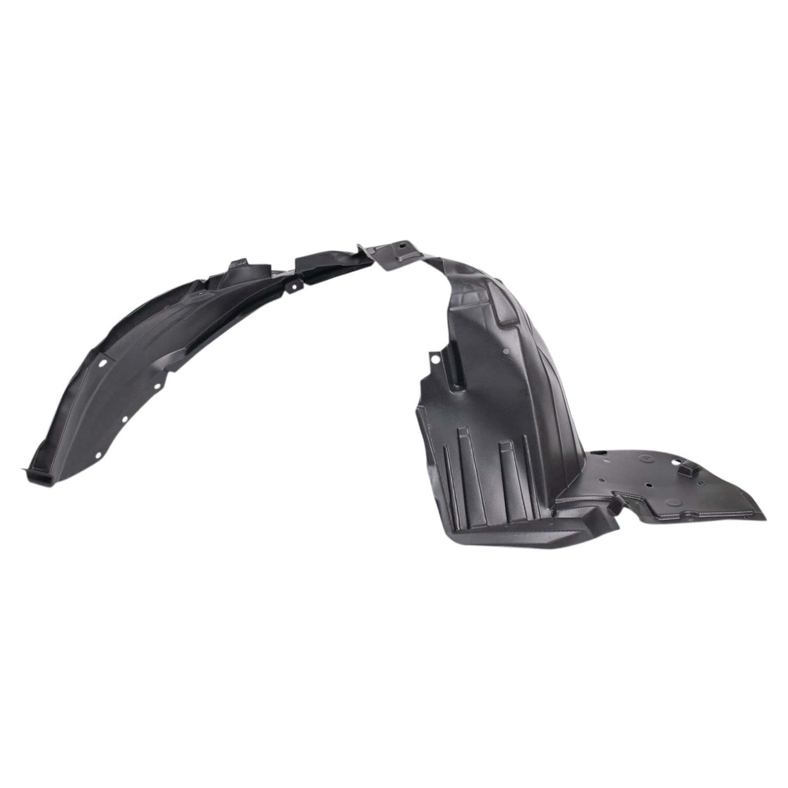 Trq Front Inner Fender Liner Set Compatible With 2015-2019 Nissan Versa Ni1248139 Ni1249139