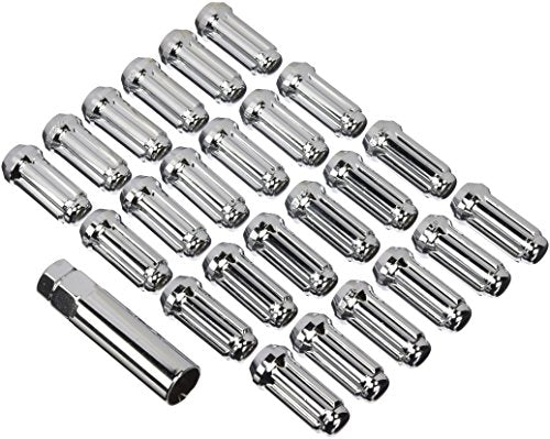 West Coast Accessories W5642St 14 Mm X 2.0'' Spline Closed End Truck Wheel Lug Nut Installation Kit - 6 Lug