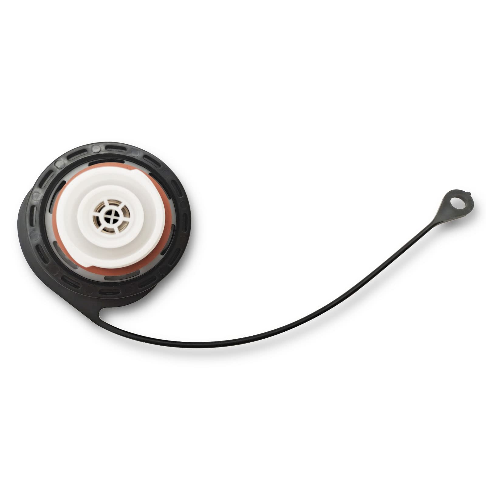 Zzcsz Fc1058 Gas Cap 6L2Z-9030-F Replacement Fuel Tank Cap Compatible With 2004-2007 Ford Explorer, Explorer Sport Trac, Five Hundred, Freestyle, Taurus | 2004-2007 Mercury Montego, Mountaineer, Sable