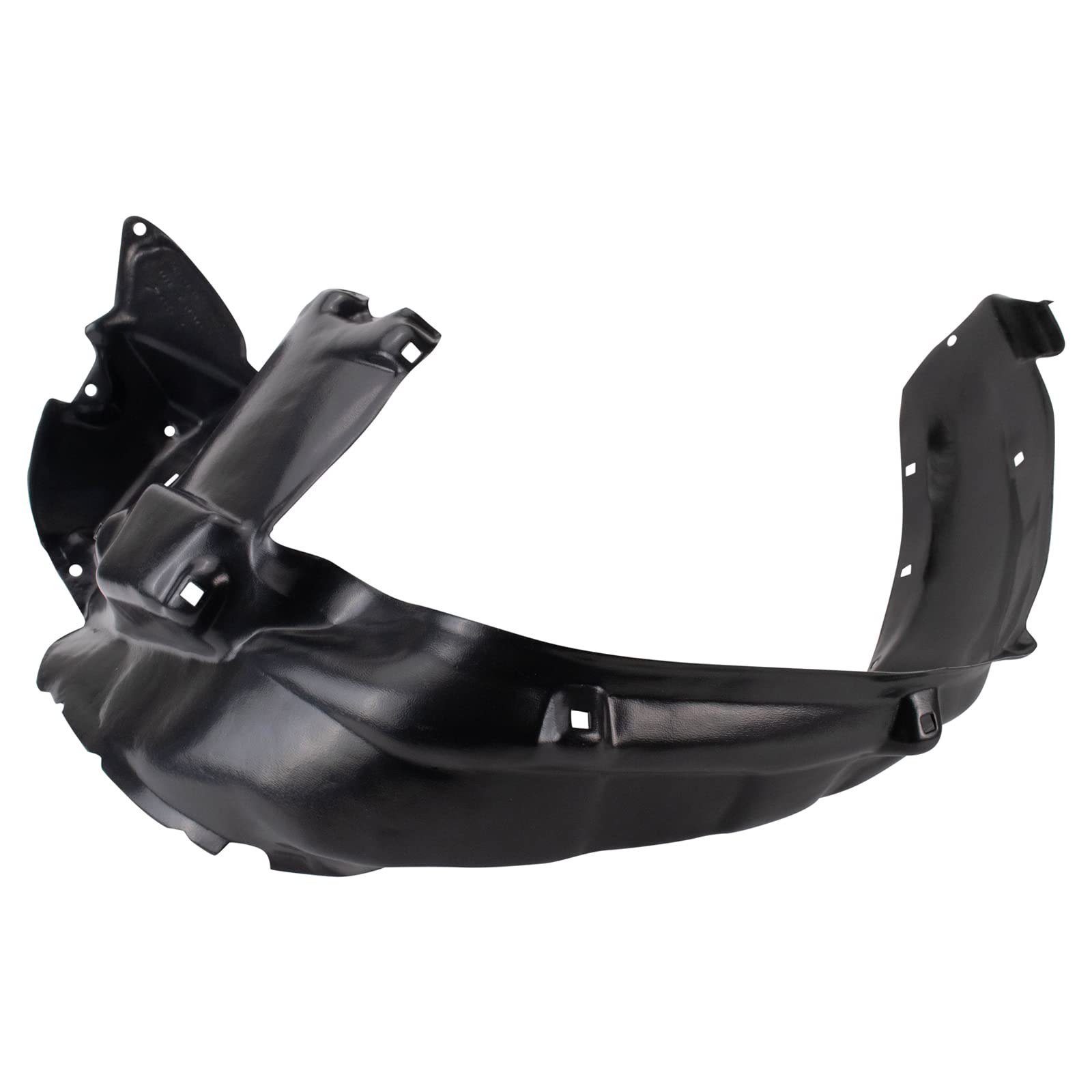 Trq Front Inner Fender Liner Set Compatible With 2001-2004 Toyota Sequoia 2004-2006 Tundra To1248127 To1249127