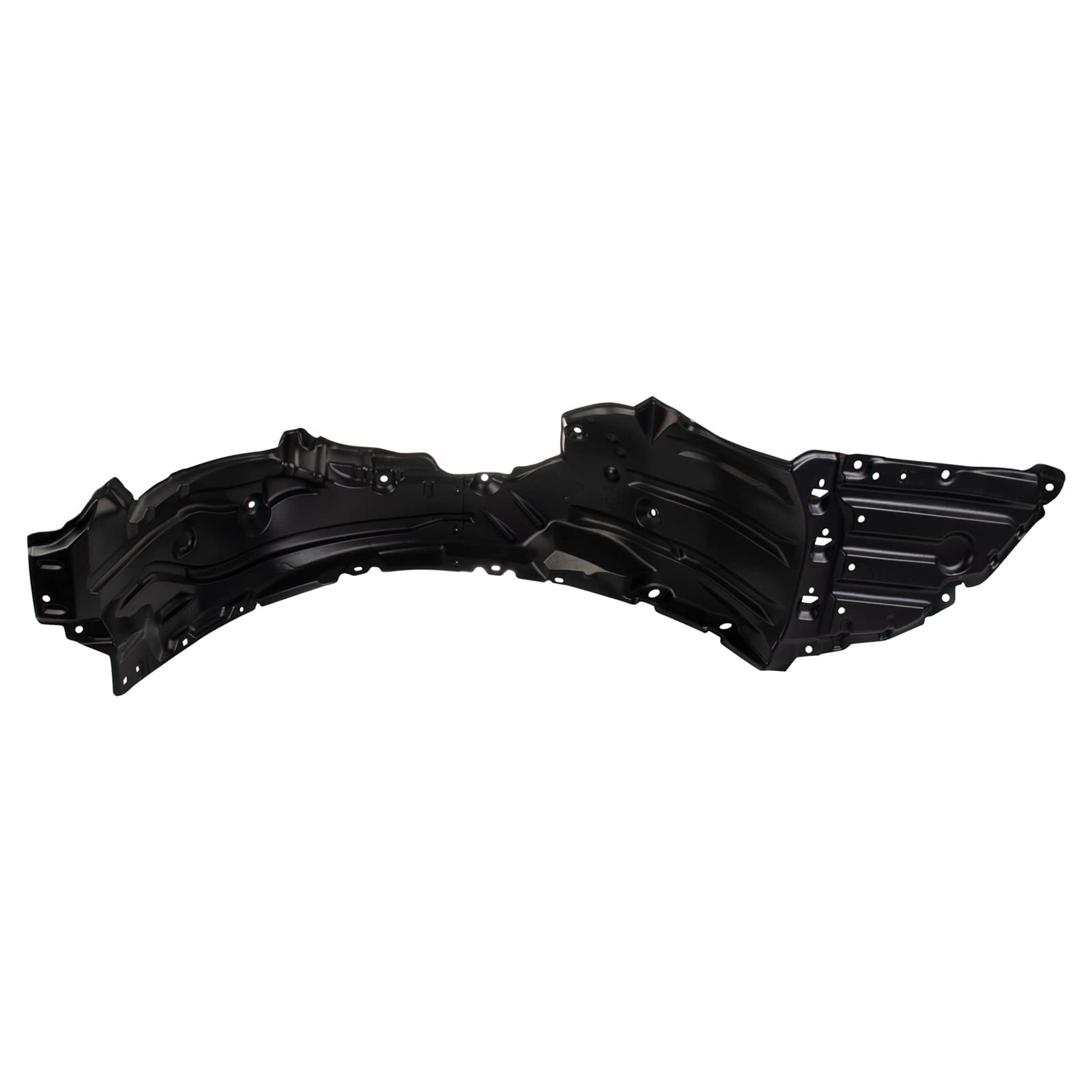 Trq Front Inner Fender Liner Set Compatible With 2020-2022 Toyota Corolla To1248233 To1249233