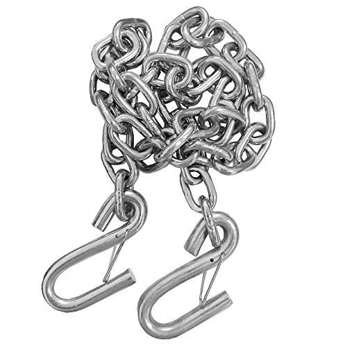 Marinenow Trailer Safety Chain - Hot Dipped Galvanized - 7/32 Inch X 36 Inch